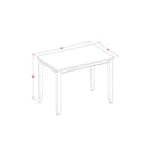 Counter Height Rectangular Dining Table Buckland Model