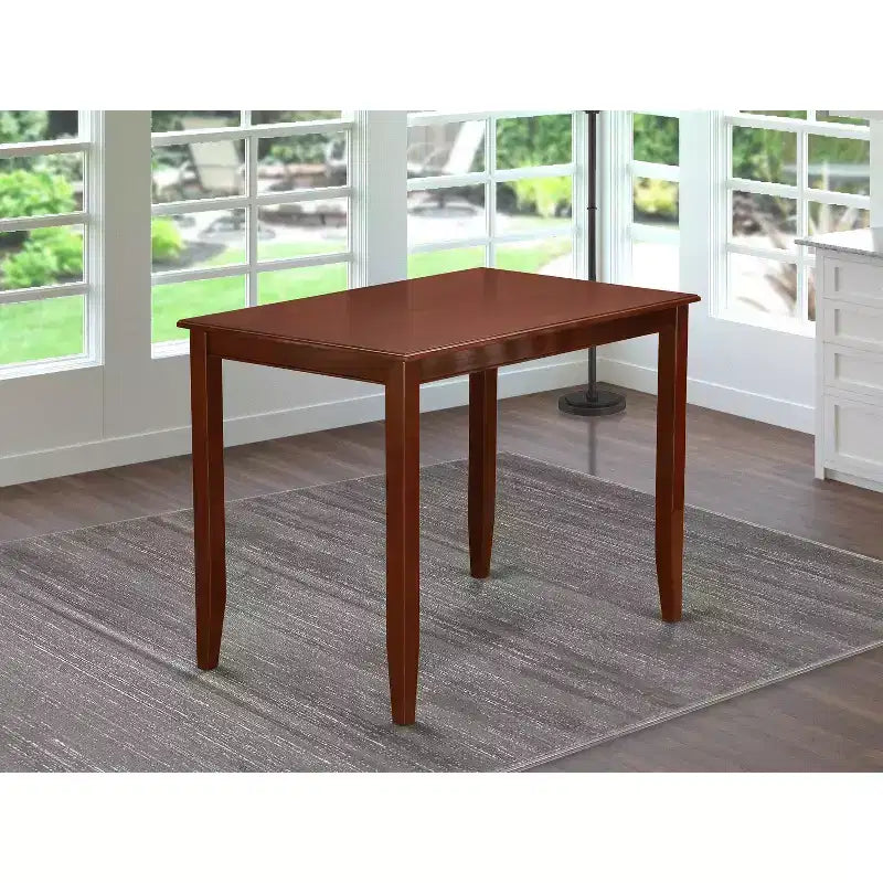 Counter Height Rectangular Dining Table Buckland Model