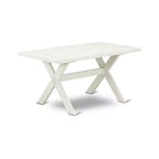 HomeStock X-Style 36X60 in Dining Table