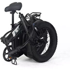 Electric Bike for Adults,20 x 4.0 Fat Tire Folding Ebike,48V Removable Battery and 7-Speed Gears Ideal for Commuting