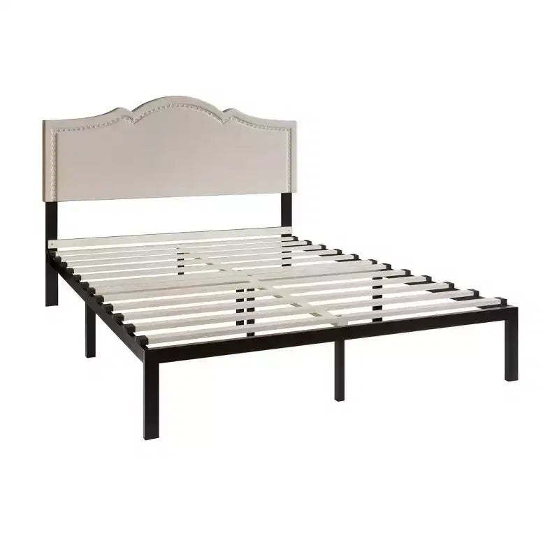 ChaletPosh Twin Size Platform Bed