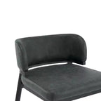 Christopher Knight Home Carolyn Industrial Metal and Leathaire Barstool (Set of 2)