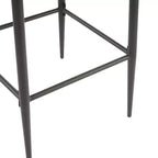 Christopher Knight Home Carolyn Industrial Metal and Leathaire Barstool (Set of 2)