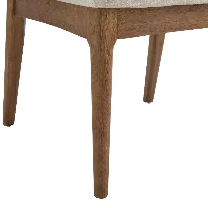 Christopher Knight Home Whim Rubber Wood Dining Chair with Rattan Back