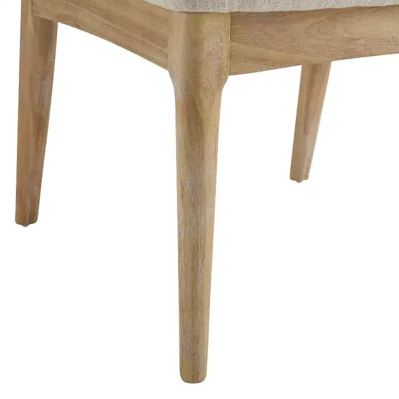 Christopher Knight Home Whim Rubber Wood Dining Chair with Rattan Back