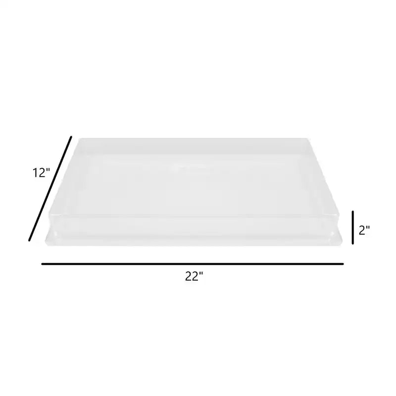 SUNPACK Sundome Plastic Humidity Dome, Clear, 2in