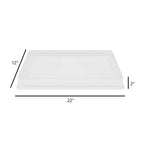 SUNPACK Sundome Plastic Humidity Dome, Clear, 2in