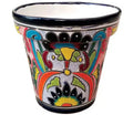 Avera Products Talavera - Ceramic Planter - 10 in. - Multicolored - Case of 4