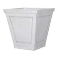 L&G Solutions Polyresin New England Planter - 16.7 in. - White