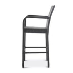 GDFStudio Conquista Outdoor Wicker 30 Inch Barstools (Set of 2)