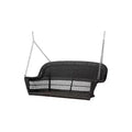 HomeStock Resin Wicker Porch Swing