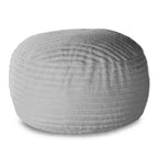 Jaxx 5 Foot Saxx Bean Bag Chair for Adults - Luxe Faux Fur