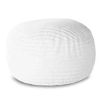Jaxx 5 Foot Saxx Bean Bag Chair for Adults - Luxe Faux Fur