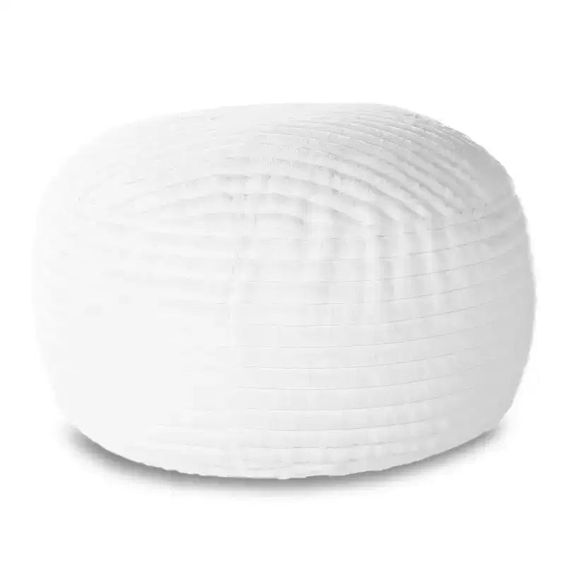 Jaxx 5 Foot Saxx Bean Bag Chair for Adults - Luxe Faux Fur