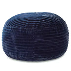 Jaxx 5 Foot Saxx Bean Bag Chair for Adults - Luxe Faux Fur