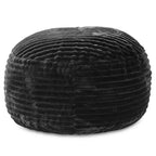 Jaxx 5 Foot Saxx Bean Bag Chair for Adults - Luxe Faux Fur