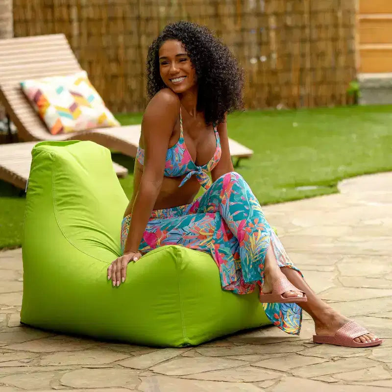 Jaxx Juniper Outdoor Bean Bag Patio Chair & Poolside Lounge