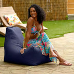 Jaxx Juniper Outdoor Bean Bag Patio Chair & Poolside Lounge