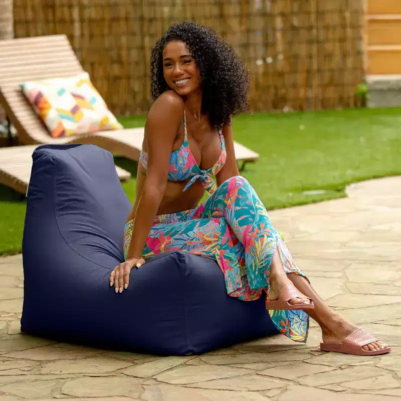 Jaxx Juniper Outdoor Bean Bag Patio Chair & Poolside Lounge