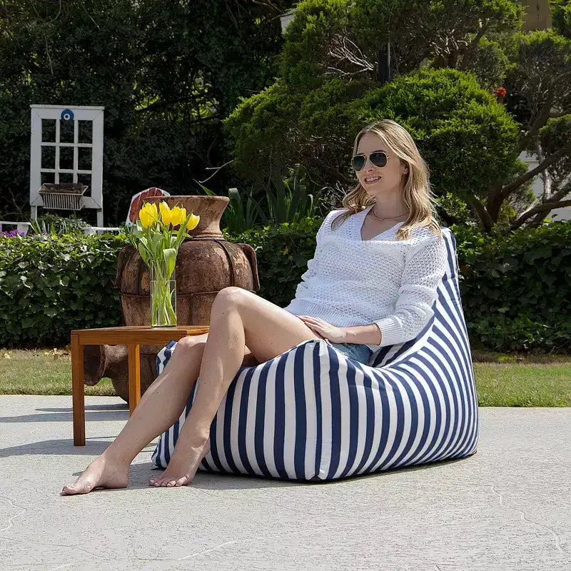 Jaxx Juniper Outdoor Bean Bag Patio Chair & Poolside Lounge
