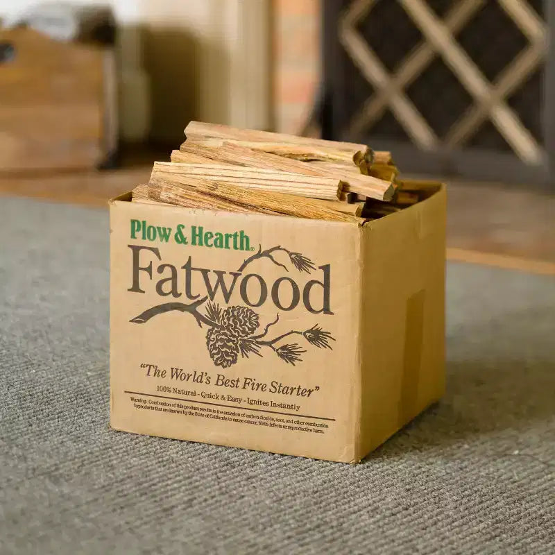 Evergreen Fatwood Fire-Starter, 10 lb. Box