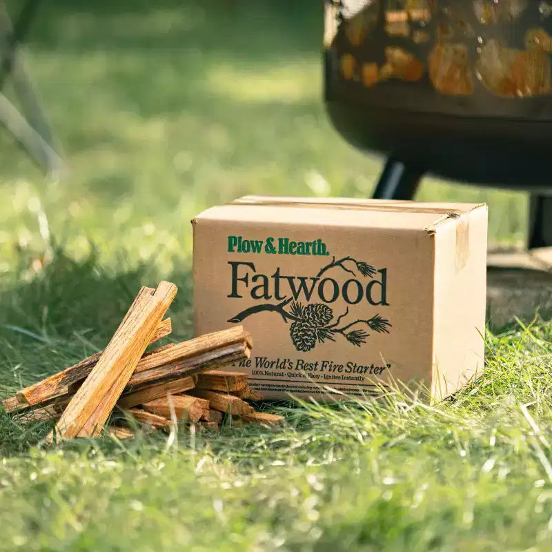 Evergreen Fatwood Fire-Starter, 10 lb. Box