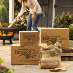 Evergreen Fatwood Fire-Starter, 10 lb. Box