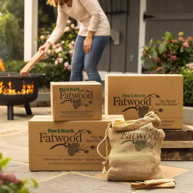 Evergreen Fatwood Fire-Starter, 10 lb. Box