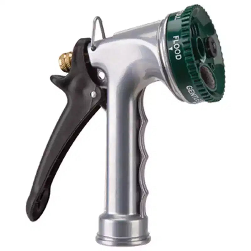 HomePlus 5 Pattern Adjustable Multi-Pattern Metal Hose Nozzle (Case of 10)