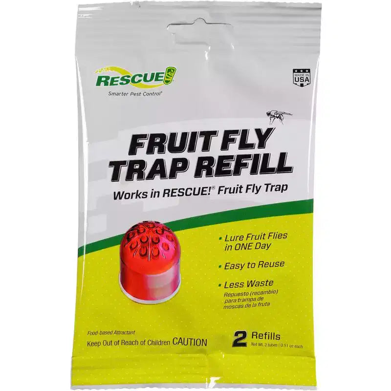 Rescue Fruit Fly Trap - Case of 12 - 0.51 oz