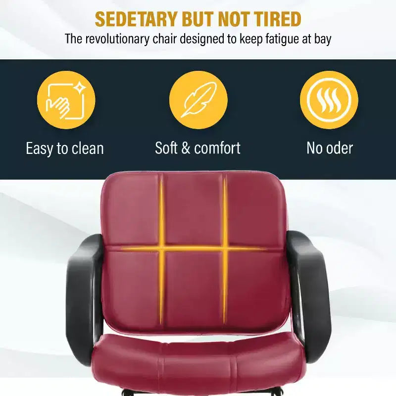 BestMassage Barber Chair Professional Salon Chair Heavy-Duty Hydraulic Pump with Swivel Base