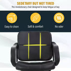 BestMassage Barber Chair Professional Salon Chair Heavy-Duty Hydraulic Pump with Swivel Base