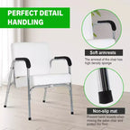 BestMassage Shampoo Chair Salon Chair Barber Chair with Faux Leather Armrest