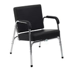 BestMassage Shampoo Chair Salon Chair Barber Chair with Faux Leather Armrest