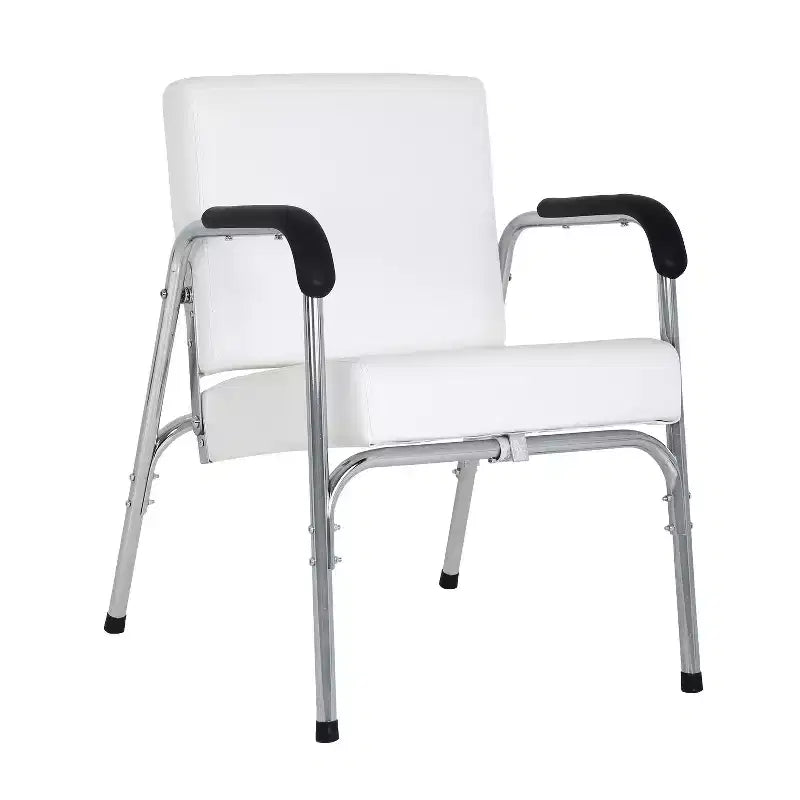 BestMassage Shampoo Chair Salon Chair Barber Chair with Faux Leather Armrest