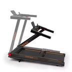DeerRun A1 Folding Smart Treadmill with 6% Incline - Support Bluetooth & Remote Wireless Control