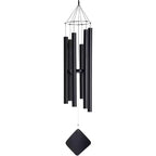 Music of the Spheres Pentatonic Mezzo, Small-Medium Handcrafted, Precision Tuned, Weather Resistant Unique Outdoor Wind Chime, 38