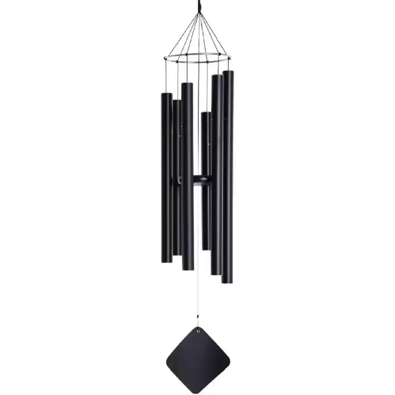 Music of the Spheres Pentatonic Mezzo, Small-Medium Handcrafted, Precision Tuned, Weather Resistant Unique Outdoor Wind Chime, 38