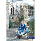 Music of the Spheres Pentatonic Mezzo, Small-Medium Handcrafted, Precision Tuned, Weather Resistant Unique Outdoor Wind Chime, 38