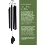Music of the Spheres Pentatonic Mezzo, Small-Medium Handcrafted, Precision Tuned, Weather Resistant Unique Outdoor Wind Chime, 38