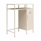 Novogratz Cache Metal Locker-Style Mini Refrigerator Organizer