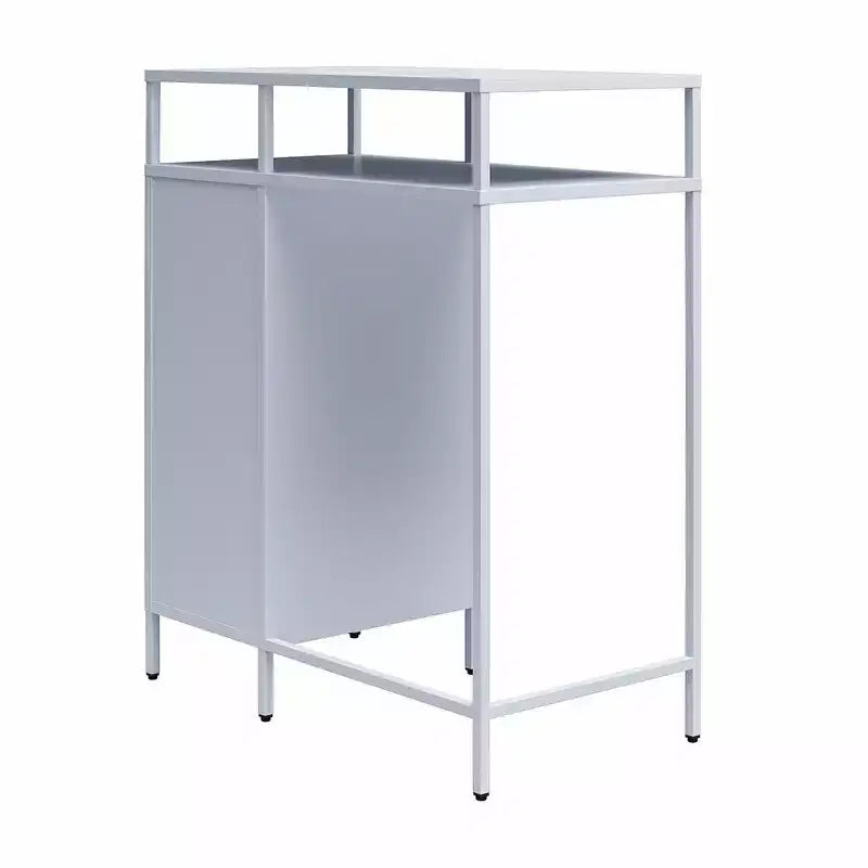 Novogratz Cache Metal Locker-Style Mini Refrigerator Organizer