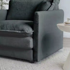Modern Sofa Set for Living Room, Sofa Set of 2 Chenille Couch, 2+3 Seater Sofa Set Deep Seat Sofa