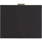 Coast to Coast Roma 20 Wide Black and Metallic 2-Drawer End Table