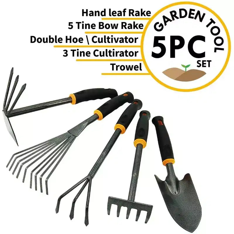 Centurion Hammerstone Garden Tools (Set of 5)