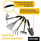 Centurion Hammerstone Garden Tools (Set of 5)