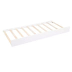 Whisen Twin XL Wood Daybed with 2 Trundles, 3 Storage Cubbies, 1 Light for Free and USB Charging Design