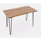 Jofran,Nature'S Edge 52 Solid Acacia Counter Height Dining Table