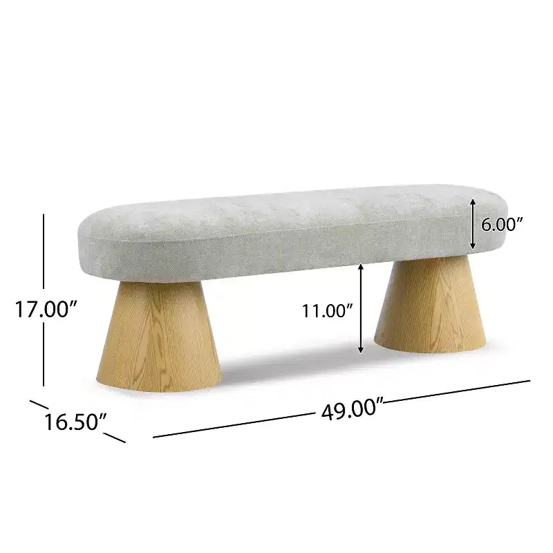Christopher Knight Home Ofra Modern Muti-functional Upholstered Dining Bench