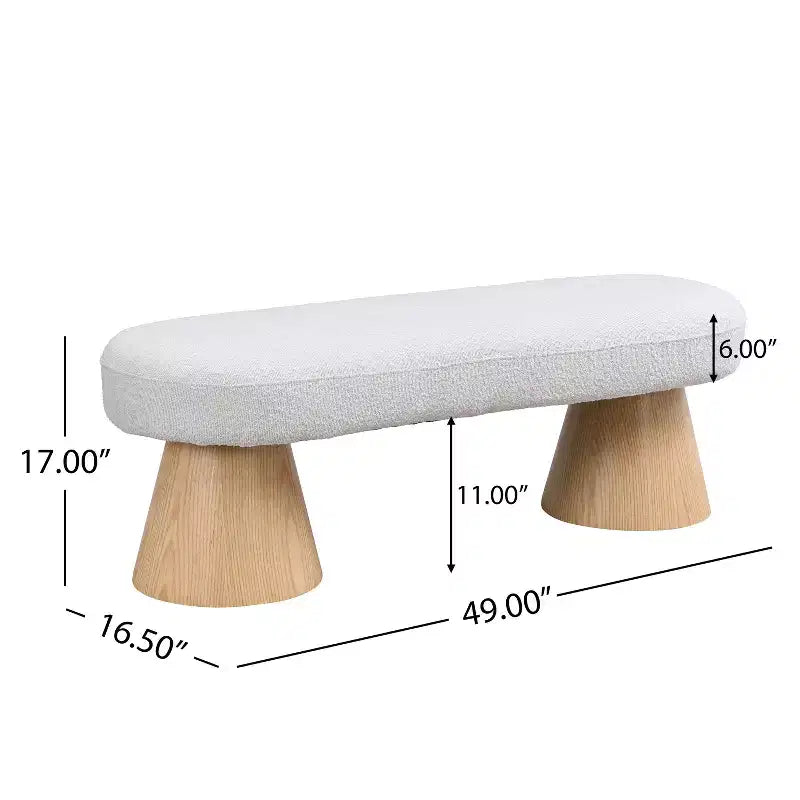Christopher Knight Home Ofra Modern Muti-functional Upholstered Dining Bench